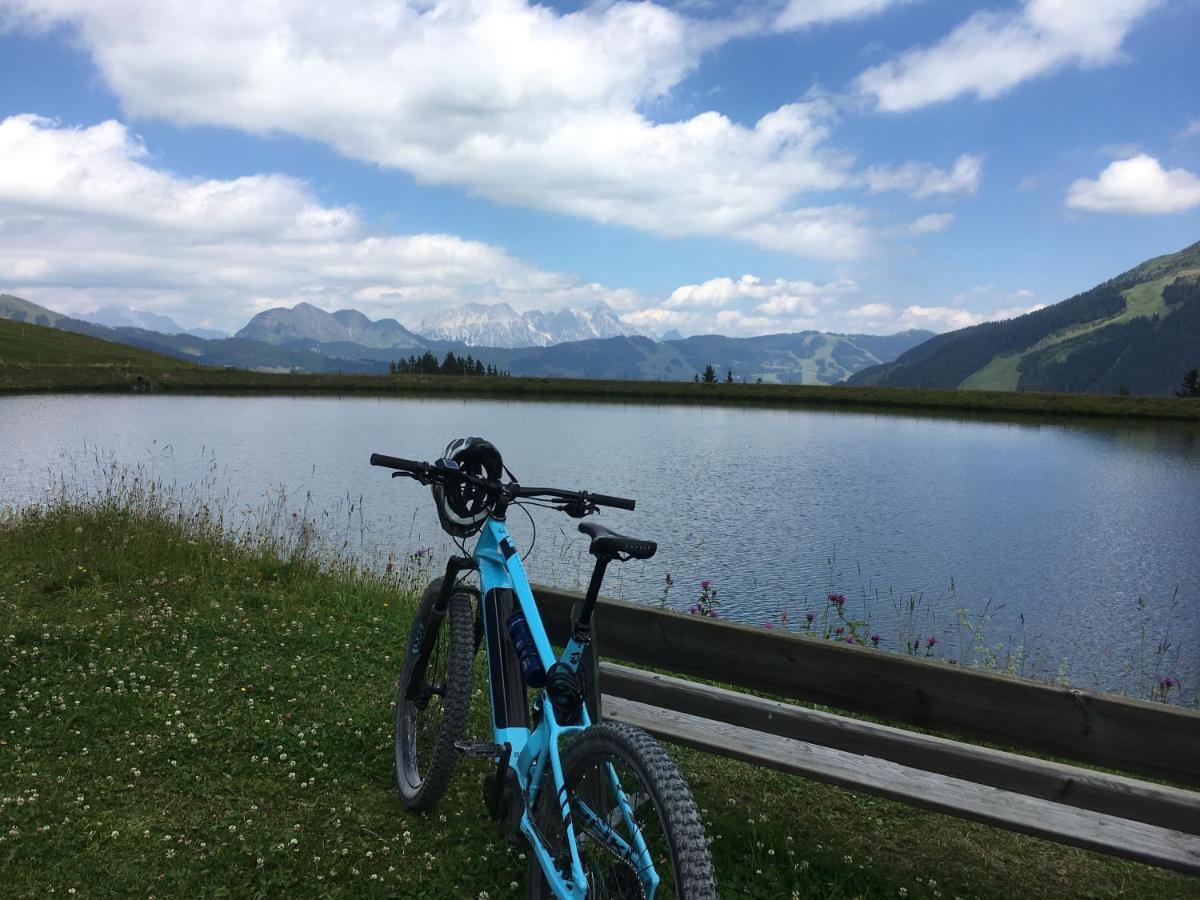 Landhaus Klausner Saalbach-Hinterglemm Luaran gambar