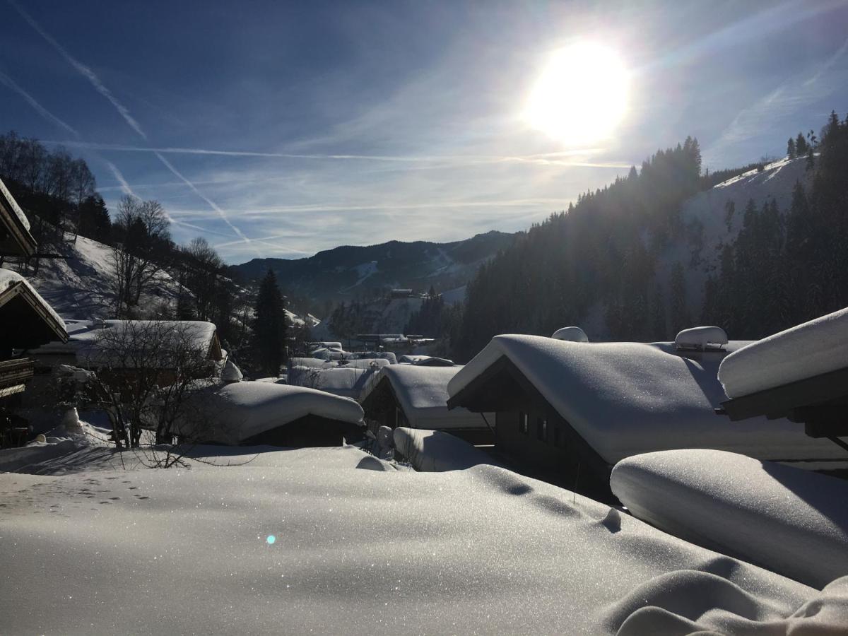 Landhaus Klausner Saalbach-Hinterglemm Luaran gambar